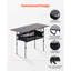119.9cm Rectangular Adjustable Folding Table