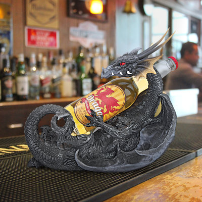 Thirst Quencher Gothic Dragon Beverage Holder