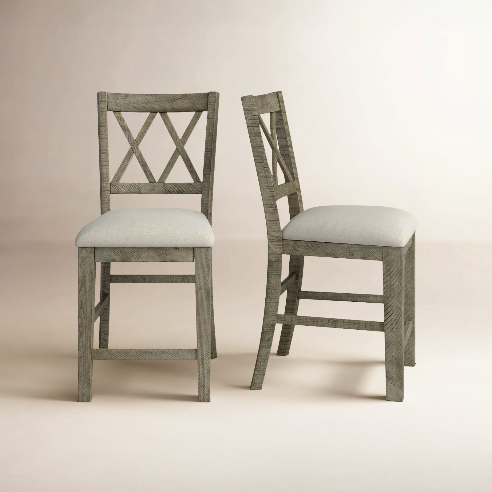 Maxine Stool, Driftwood Gray