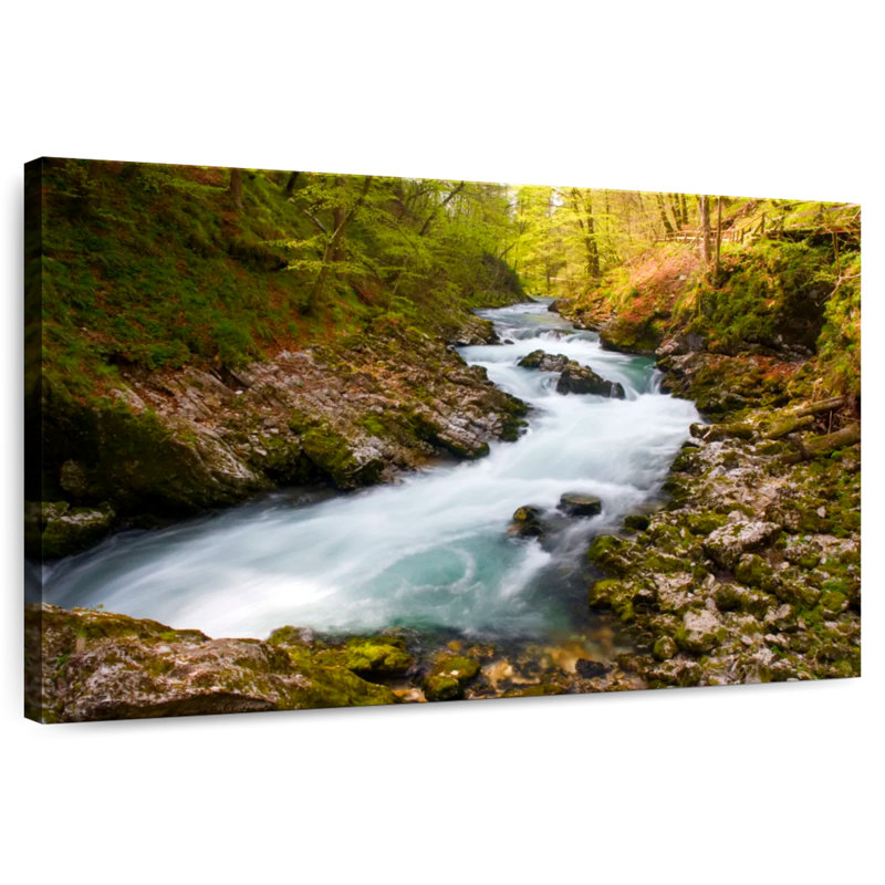 Alvord Vintgar River, 20" H x 30" W