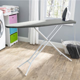 Seymour Home Products Adjustable Height 4 Leg Ironing Board with Mesh Top