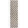 Machine Washable Indoor/Outdoor Xhevrie Brown Rug