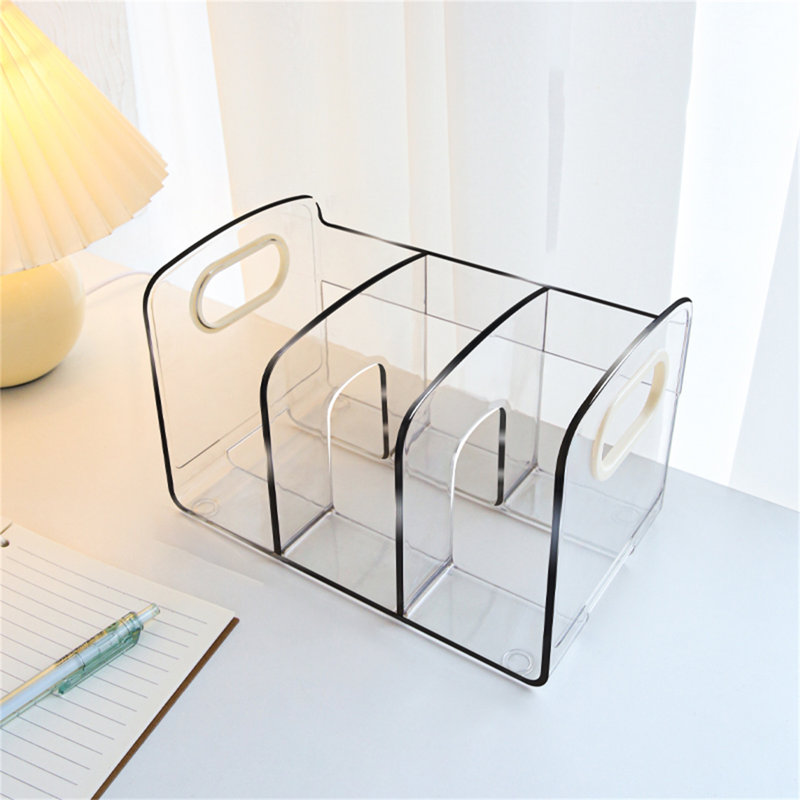 Organisateur de bureau en plastique Shorna