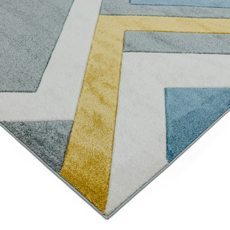 Sanjuan Area Rug, Rectangle 80cm x 150cm