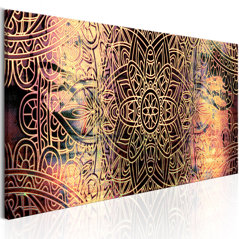 No Frame Print on Canvas, 45cm H x 135cm W