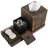 Getts Metal Wood Countertop Bathroom Accessory Set