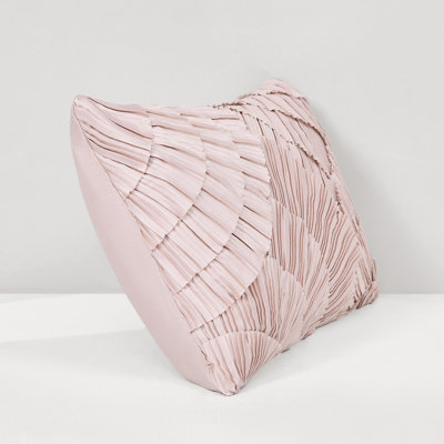Eira Cotton Pillow Cover Dusty Pink