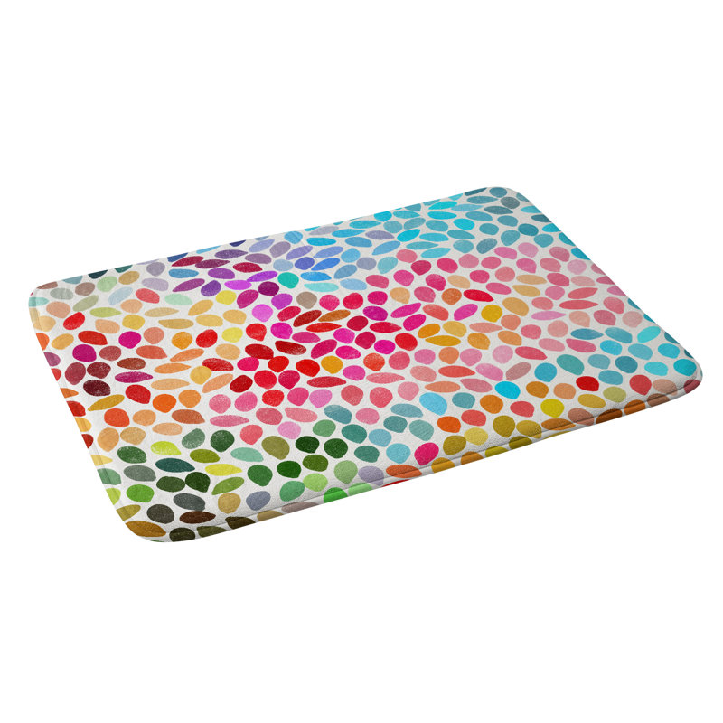 Memory Foam Non-Slip Bath Rug
