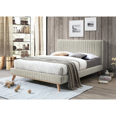 Warner Upholstered Bed