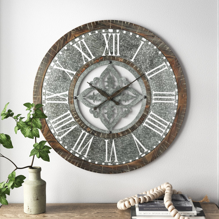 Oversized Naranjo 36" Wall Clock