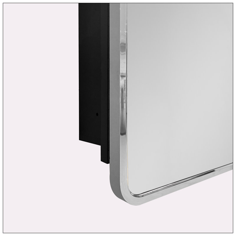 Armoire à pharmacie avec miroir Blomkest, H 28 po x l 20 po x P 4,9 po