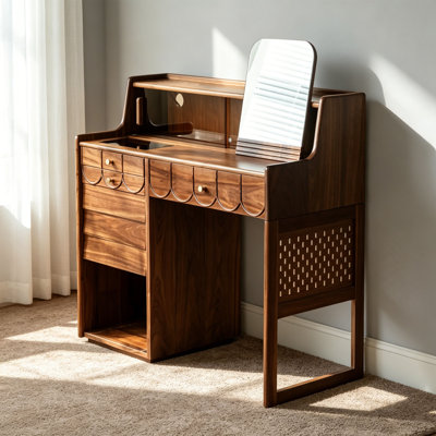 European style retro dressing table