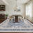 Malaika Machine-Washable Non-Slip Medallion Area Rug-2138617559-2120214770
