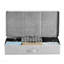 Boîte de rangement pliable sous le lit pour rangement sous le lit 48l