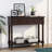 Nedlands 36'' Solid Wood Console Table-1676727922