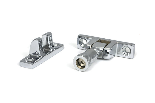 Brompton Brighton Fastener - Narrow (Square), Polished Chrome