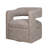 Cascia 30" W Polyester Swivel Barrel Chair-1410043939