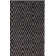 Bohemian Hand-Woven Black Area Rug