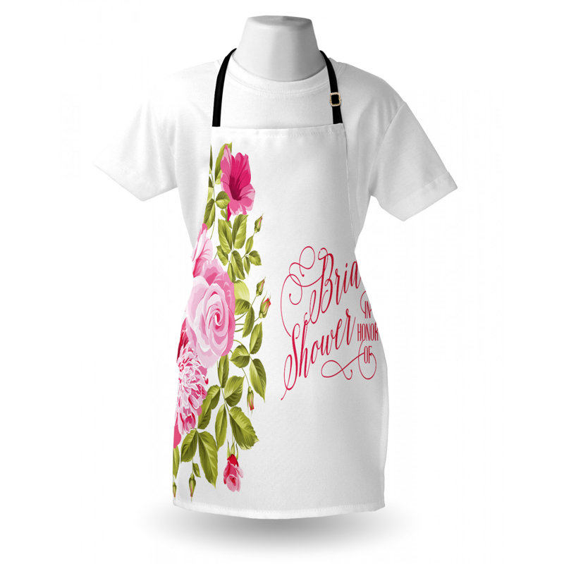 Wedding Bib Apron