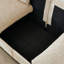 Canapé modulaire en L 96,5 pouces avec repose-pieds, tissu en chenille doux, rangement et sièges confortables pour le salon-129584182-129584184