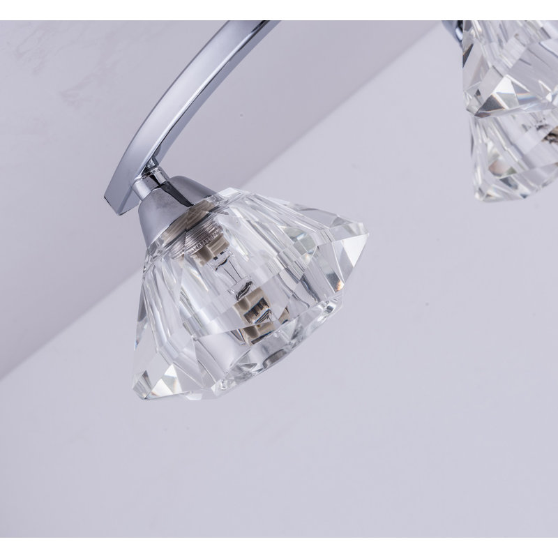 Johana Glass Flush Mount Light