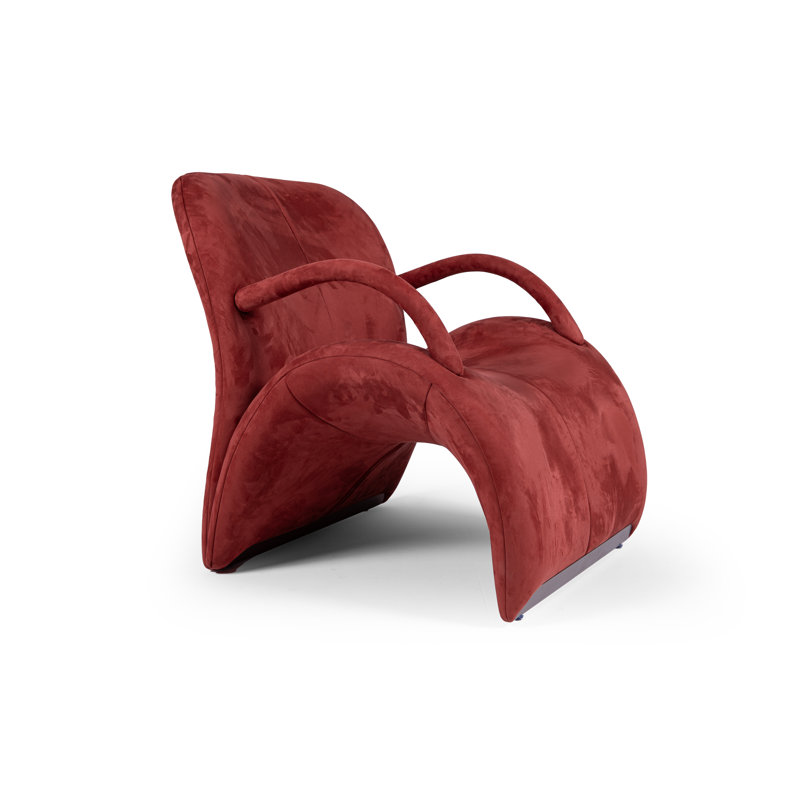 Luxury Modern Red Lounge Chair