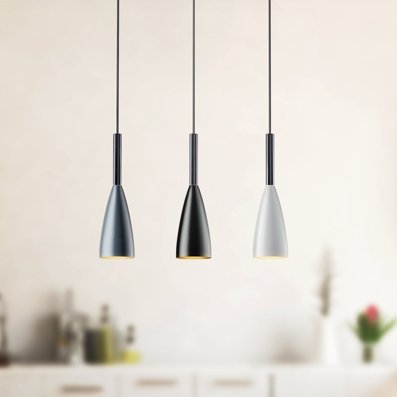 Joneer 3 - Light Kitchen Island Pendant light
