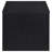 Canyon Black  Square Side End Table