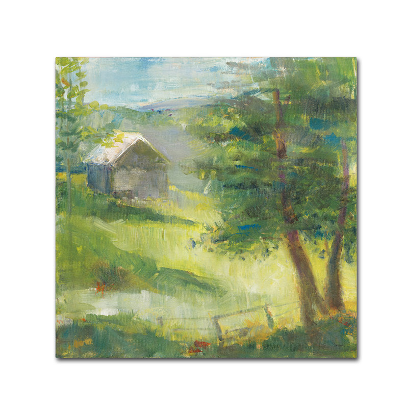 Mid-Century, 24" H x 24" W