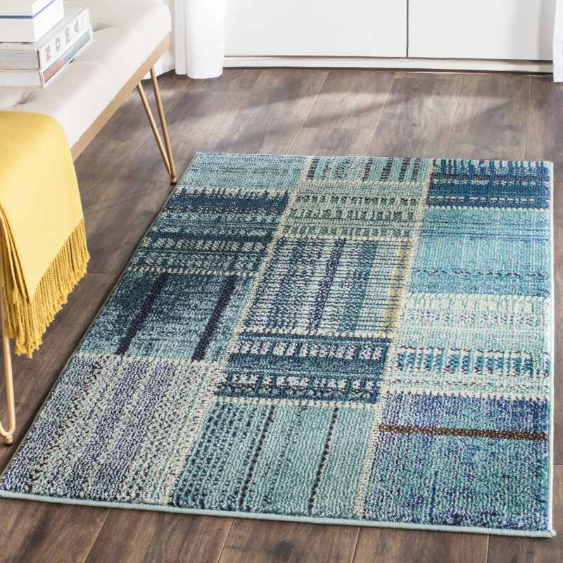 Mcdermott Geometric Area Rug, Rectangle 122 x 170 cm