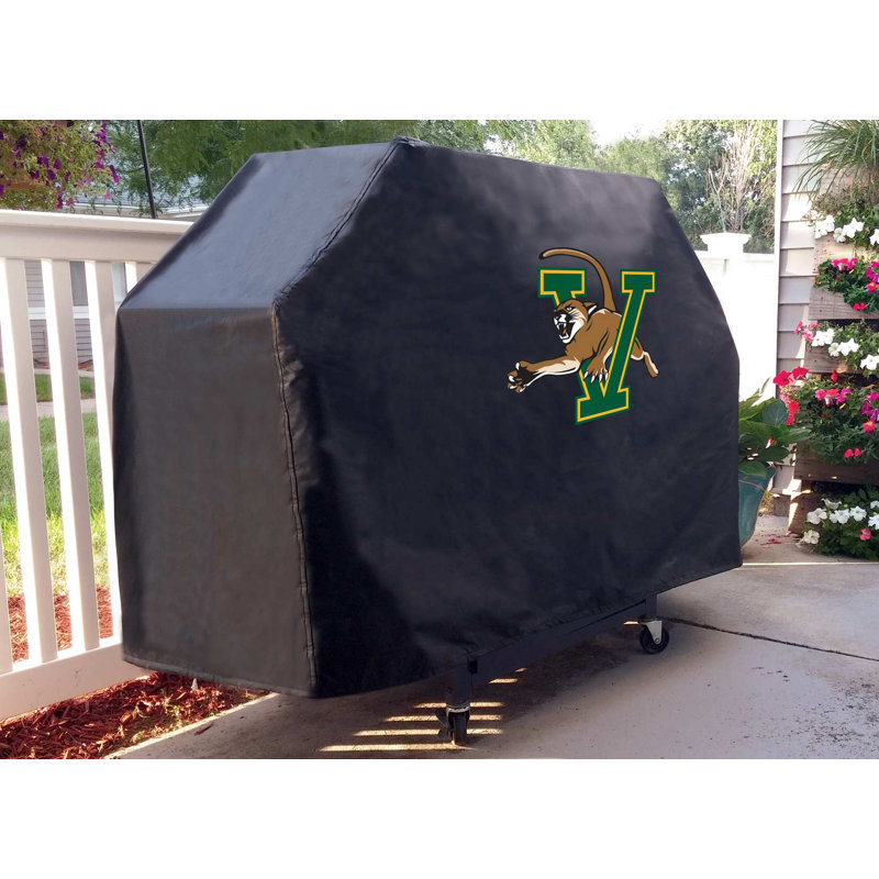 Vermont Cougars 60 Inch Black Vinyl Grill Cover