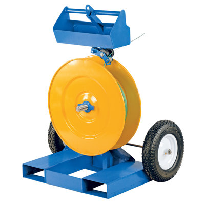 Strapping Cart With Fork Pockets