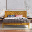Sierra Solid Wood Bed Frame with Adjustable Headboard / Handcrafted Platform Bed-847814102-1020736582