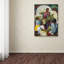 Art mural sur toile tendue - Rembrandt «Retour du fils prodigue» pour décoration de salon, de chambre à coucher ou de bureau - 14 x 19-1543507632