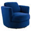 Fauteuil pivotant en velours Pirouette Performance-219657675