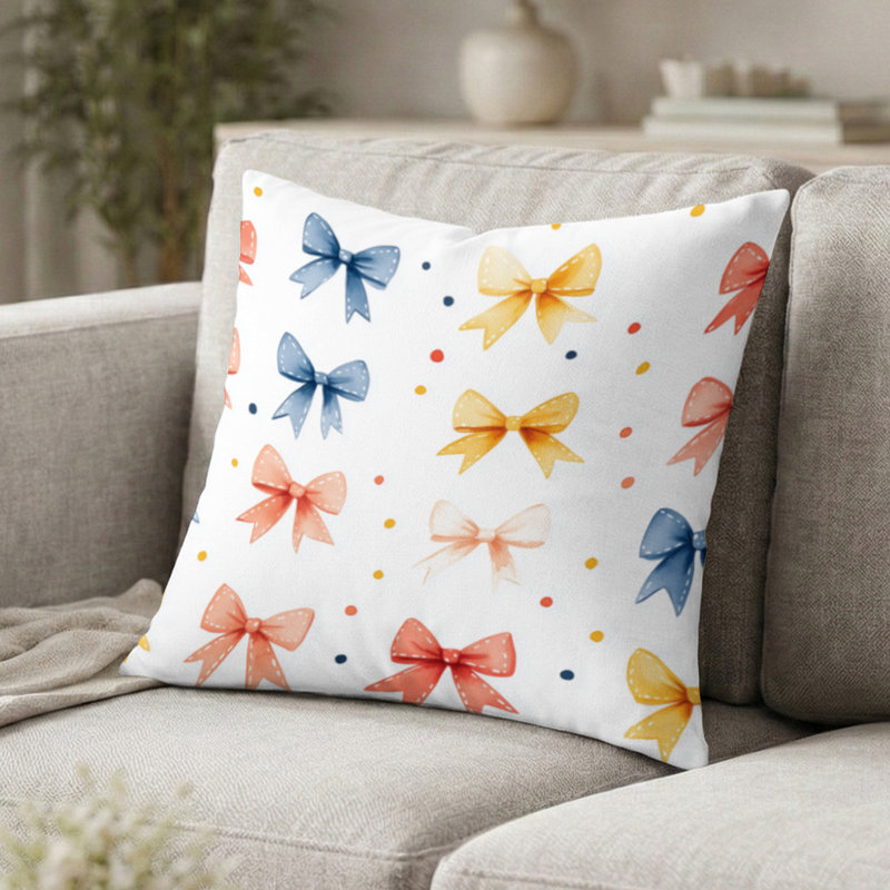 Coussin French French Accent, H 20 po x l 20 po