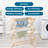 Bamboo Collapsible Drying Rack