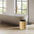 Modern Golden Stack End Table