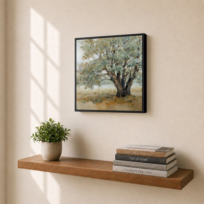 Autumn Oak Tree by Lanie Loreth - Graphic Art on Canvas