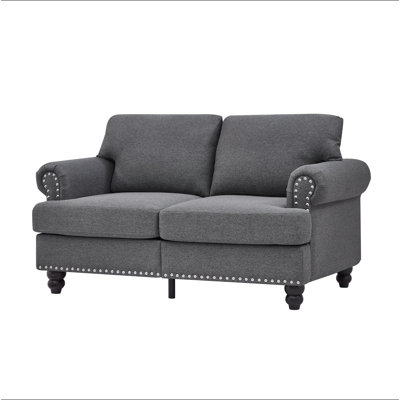 Canapé en tissu 59,5 po