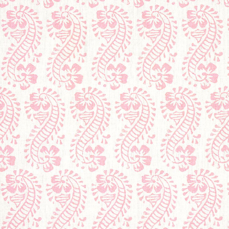 Tissu Schumacher x Molly Mahon Lani, Rose