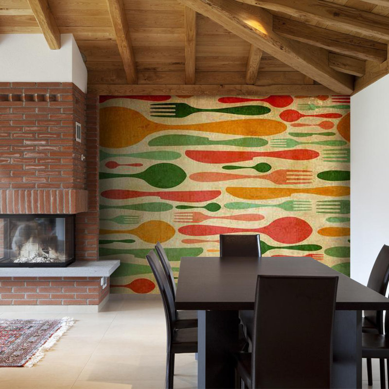 Wall Mural, 90" L x 118" W