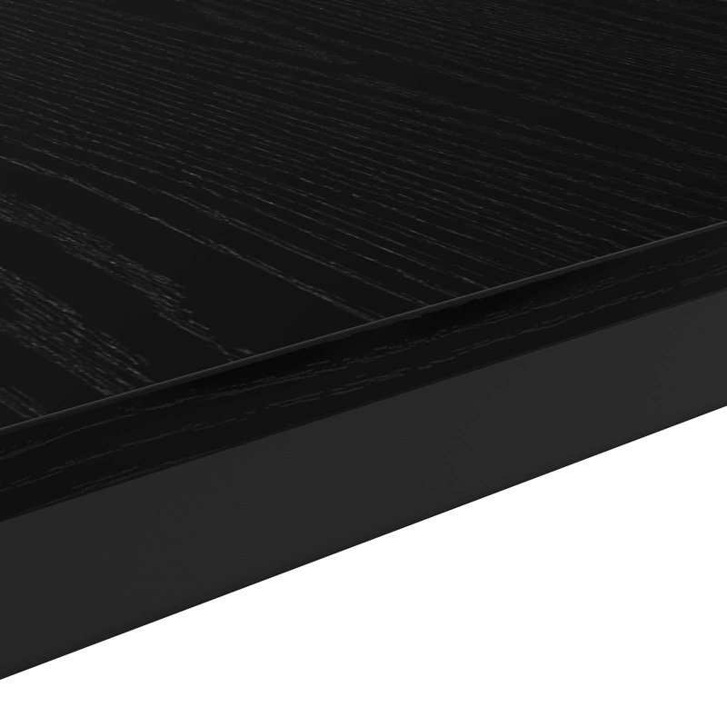 Coffee Table, Black Oak, Black, 36cm. H x 40cm. L x 40cm. W