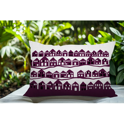 Coussin rectangulaire intérieur / extérieur Amiro