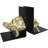 Nautical Marine Turtle Tortoise With Spiked Shell Bookends Sculpture Set 6"H