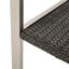 Chaises d'extérieur Cape Coral Grey (2) - Rouille - Aluminium, pour cadre de patio et de jardin 2