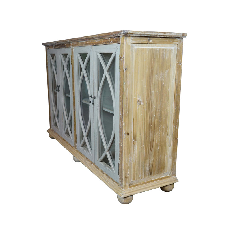 Andreoni 65'' Solid Wood Sideboard