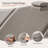 Tracie 24"W X 24"D Outdoor Deep Seating Cushion Set For Patio Furiture-8663346-12161537