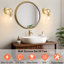 Cadal modern steel wall light-2098436171