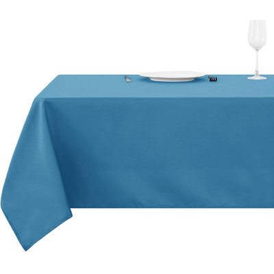 Bictor Home Decorative Oxford Tablecloth